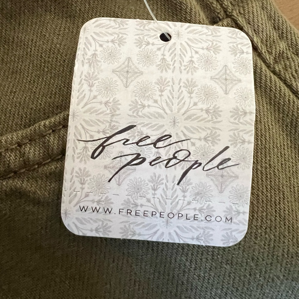 Free People Oregano Ezra Cargo Pants Twenty-Nine Size 29 - Picture 14 of 15